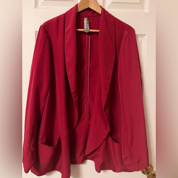 Jackets & Blazers - Satin Blazer - XL